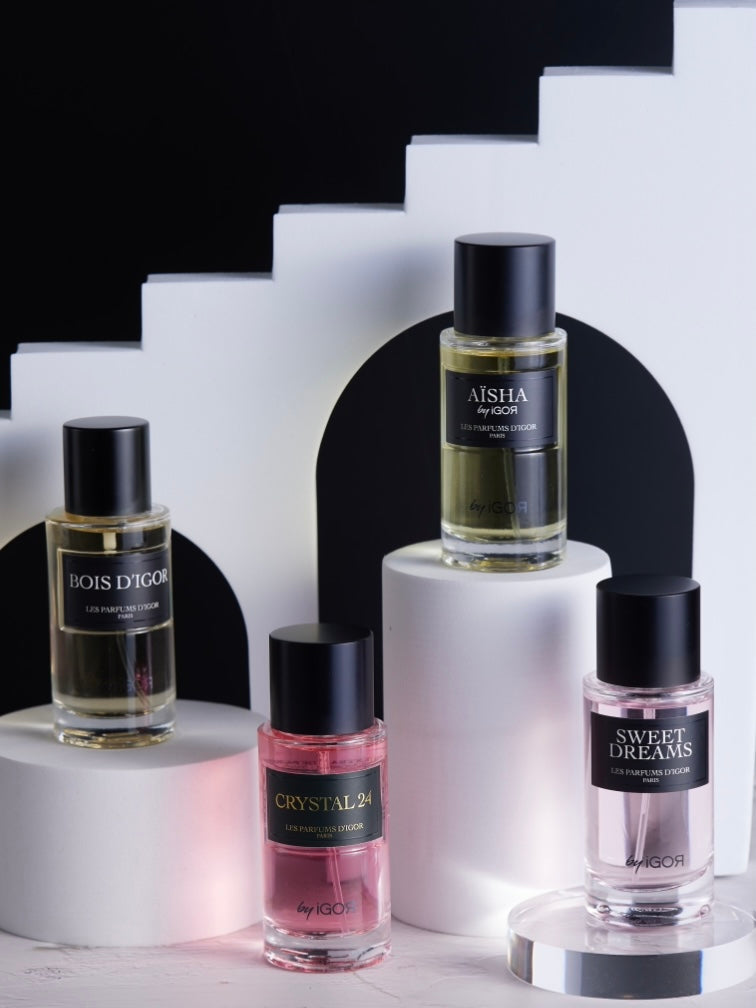 Coffret 4 parfums au choix