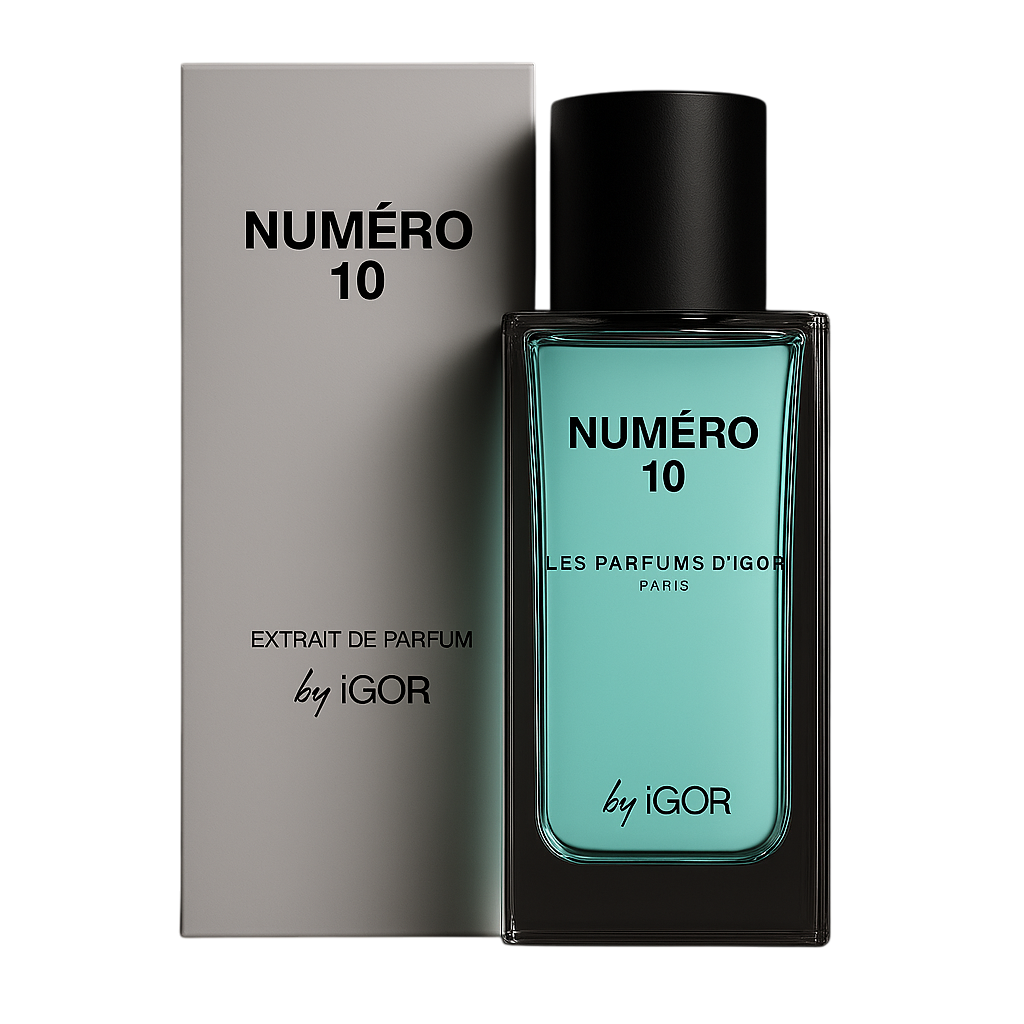 Numéro 10 - Les parfums d'Igor