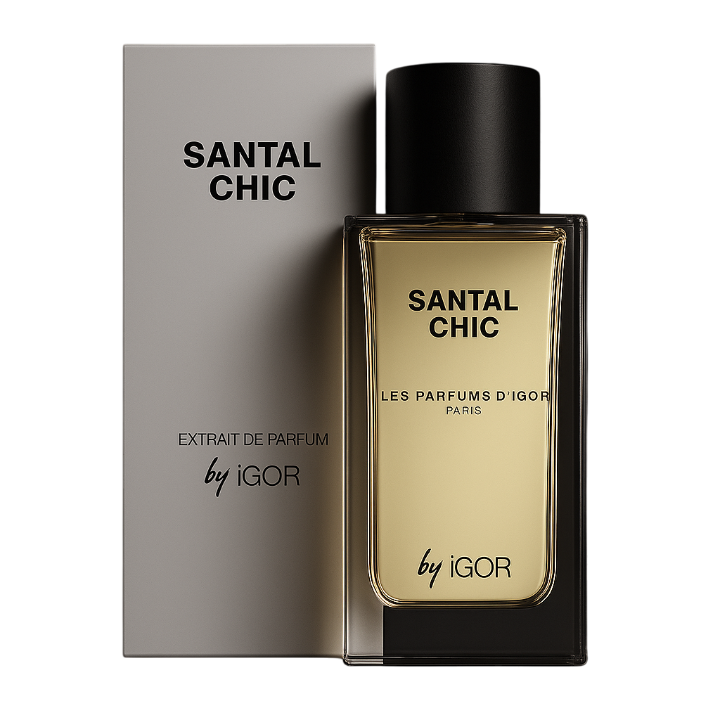 Chic Sandalwood - Igor's Perfumes 