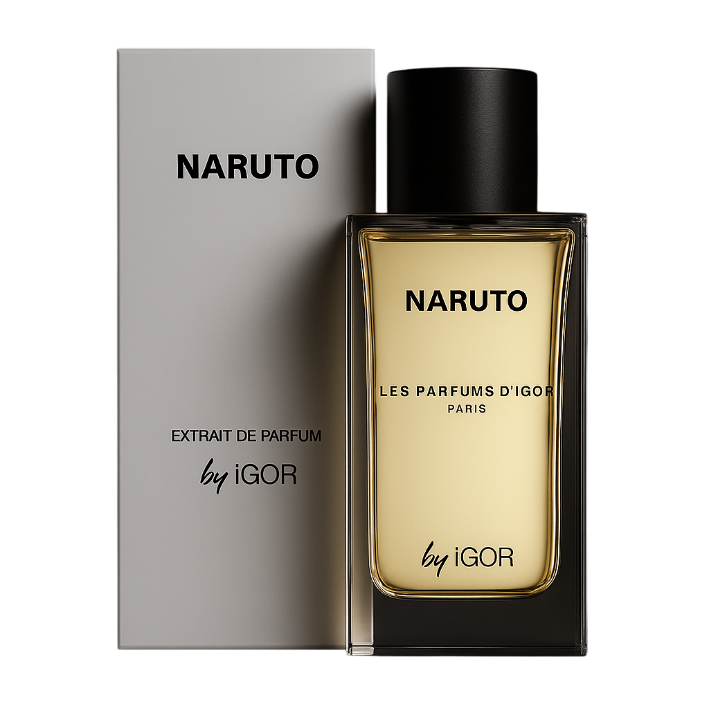 Naruto - Igor's perfumes - Body Kouros 