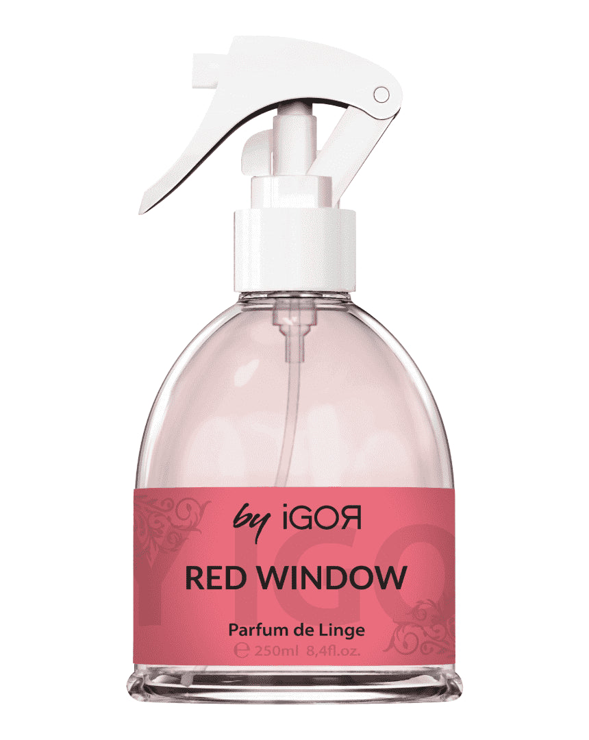 Red window
