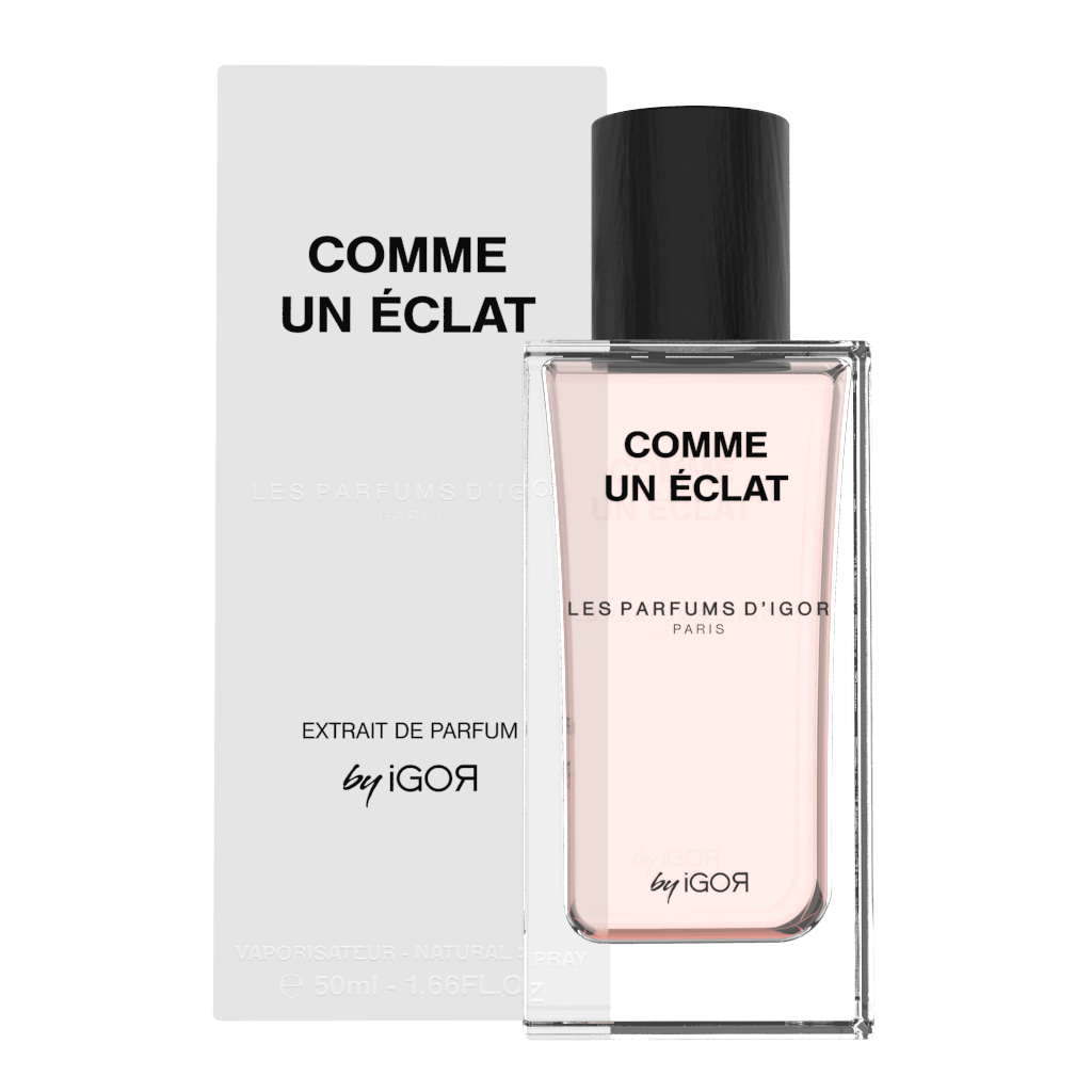 Comme un éclat  - Les parfums d'Igor